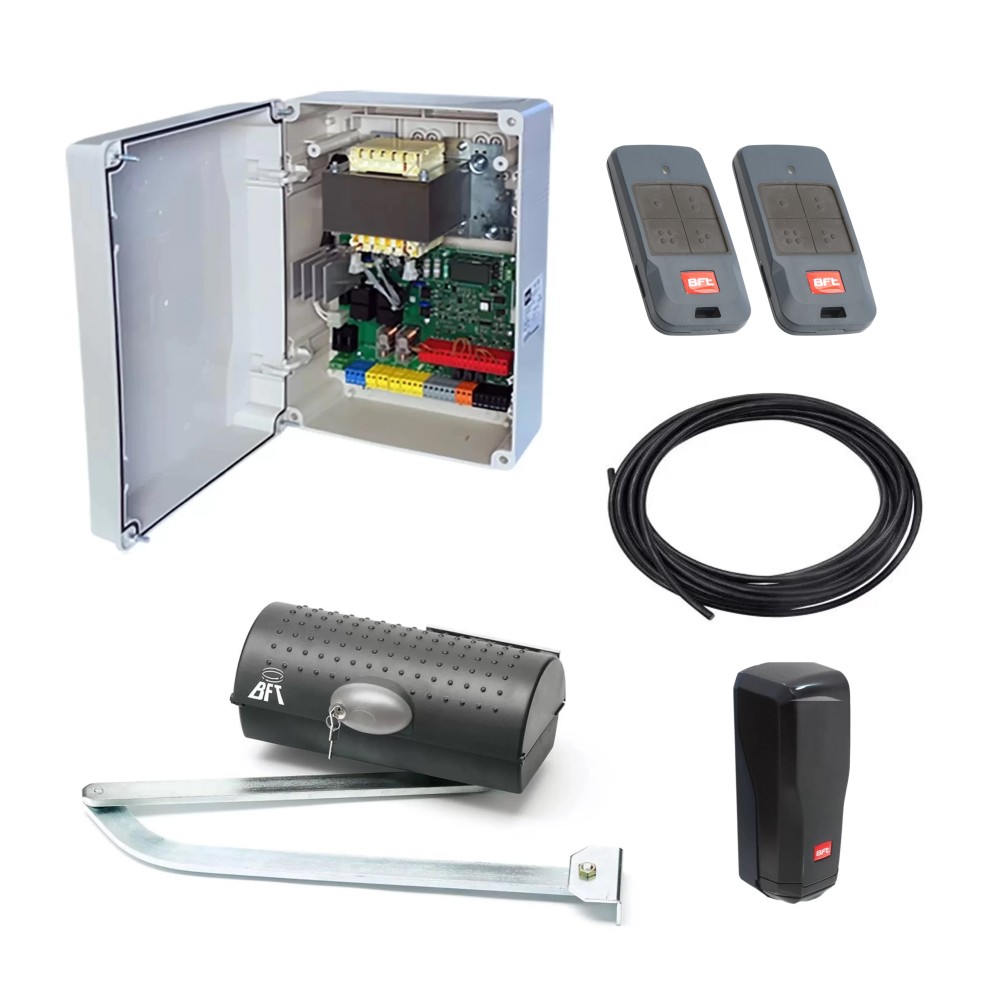 BFT Igea Swing Gate Opener BT UL Kit - KIGEAUL-S-LE | BFT Gate Openers