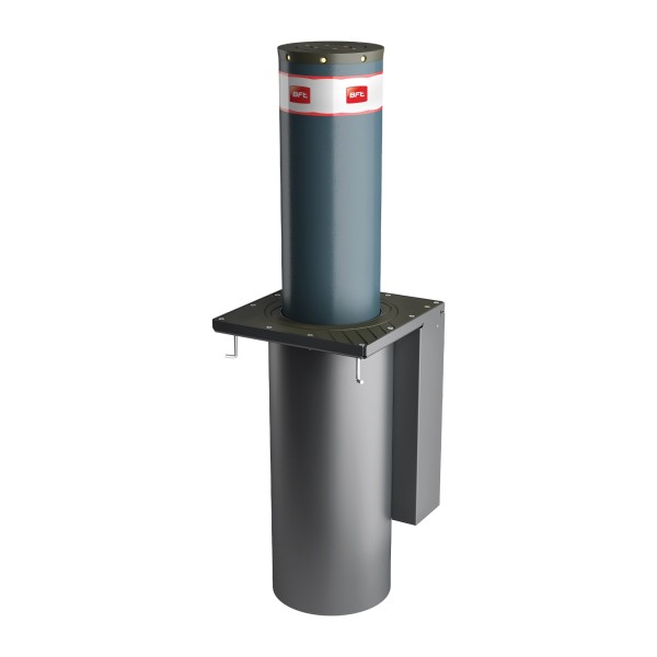 BFT Pillar B 275/800.10C LI SD Hydraulic Painted Steel Bollard (230VAC) - P970106 00003