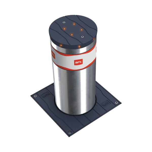 BFT Ranch B Series 219/500 Fixed Bollard (Stainless Steel) - P970081-1