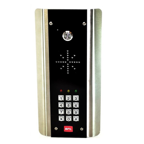 BFT Cellular Access System Vertical Flushmount With Keypad - BFTCELL-PRI4GEF