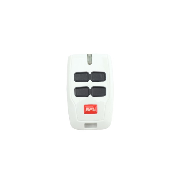 BFT MITTO 4-Channel Rainbow Transmitter Clear Ice White - D111947 