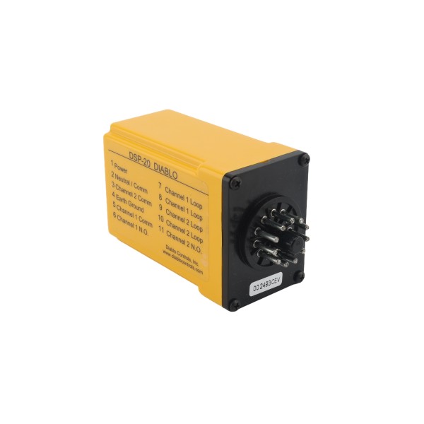 Diablo Dual Channel 11Pin Vehicle Detector 1030 V ACDC DSP20LV