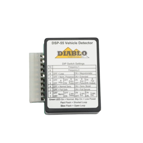 Diablo DSP55 Plug In Vehicle Detector 835V, DC