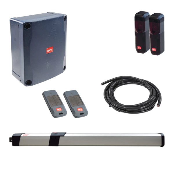 BFT Giuno BT A50 UL Single Kit SE Swing Gate Opener Kit - KGIUNOULA50S-SE (Swing Operators)
