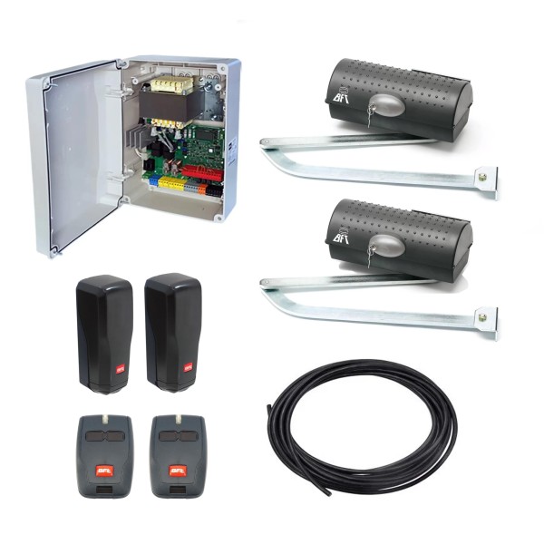 BFT Igea Dual Swing Gate Opener BT UL Kit - KIGEAUL-D-SE (Swing Operators)