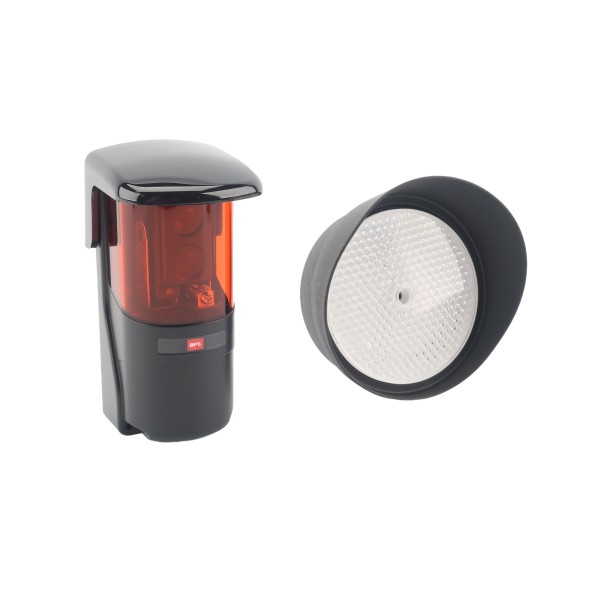 BFT Ir Polarized Reflective Photocell With Hood - KIRPOLAPHOT01UL