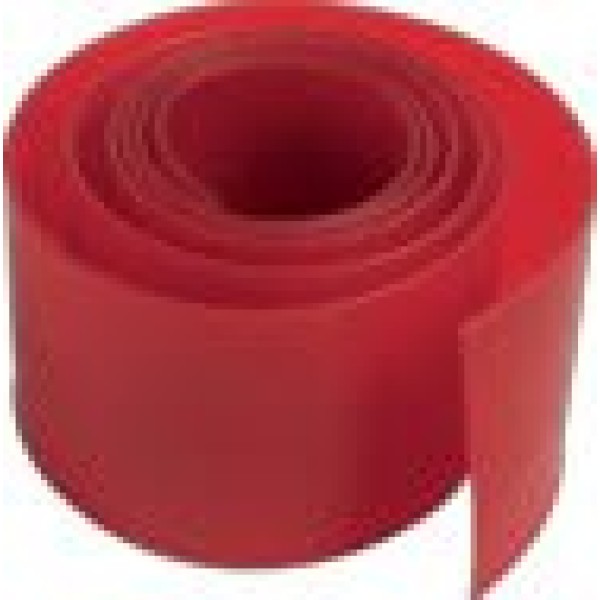BFT Red Protection Rubber For Fitting On Bar L - 3m Max - P120053-00001