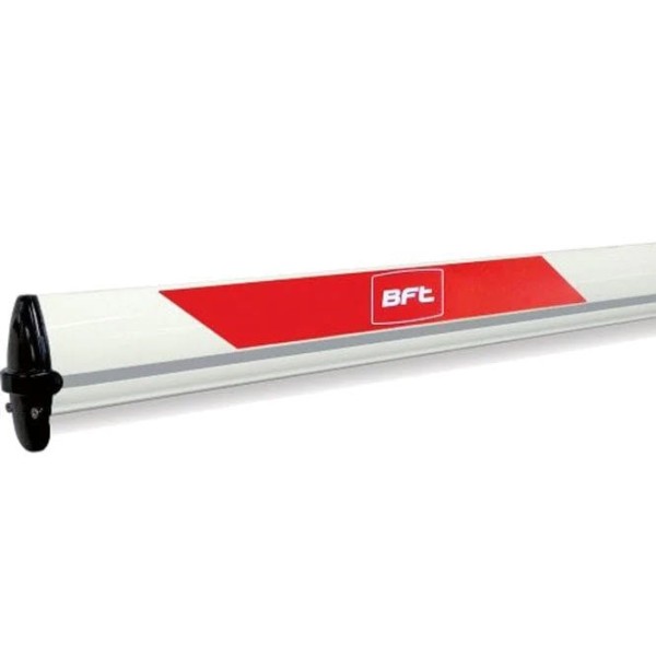 BFT ATM30 Aluminum Bar With Drop-Shaped Profile and Red Reflectors (3m) - P120102-00002