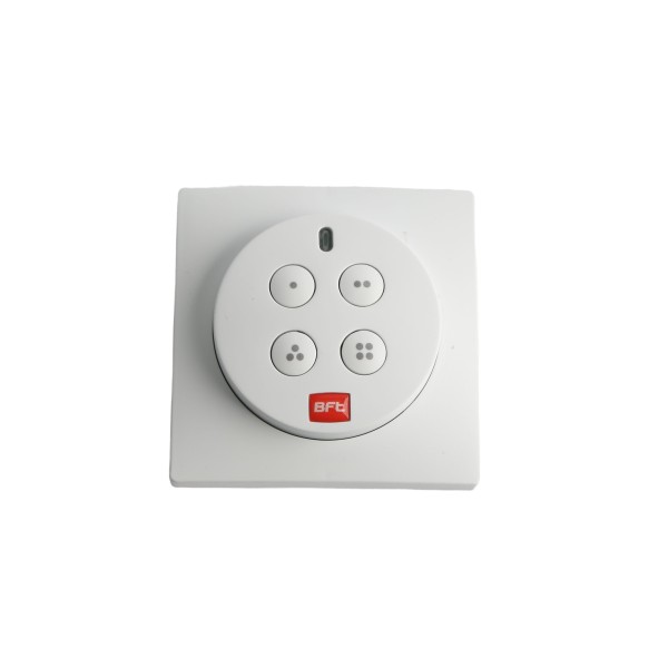 BFT Wall Mount MIME PAD (4 Buttons) - P121028 