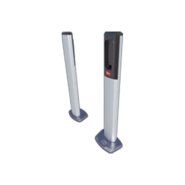 BFT Aluminum Post Pair For Mounting THEA/DESME/COMPACTA Series Photocells - P903028