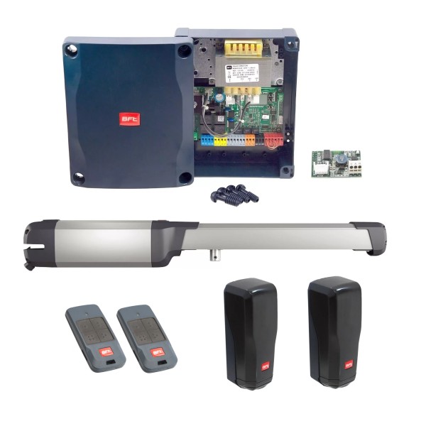 BFT Phobos BT A40 Single Swing Gate Opener Complete Kit - PBTA40-SINGLE (Swing Operators)