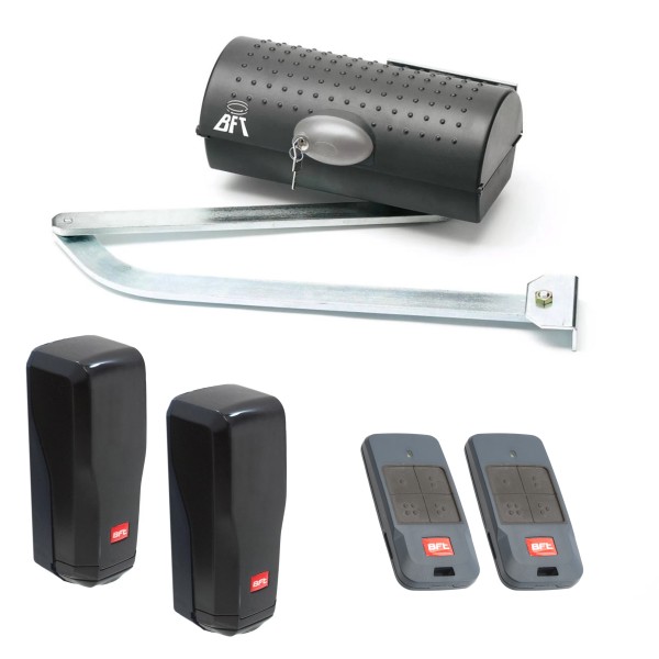 BFT Swing Gate Opener Kit IGEA BT 24V UL - Control Board Not Included - R935229-00010