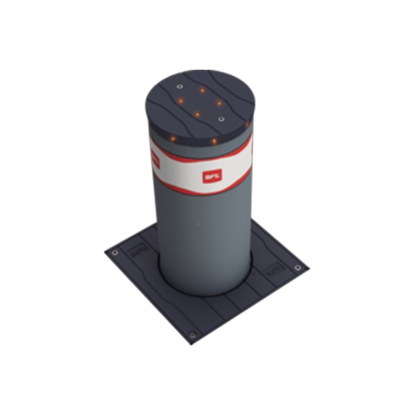 BFT Electromechanical Bollard Kit w/ Foundation Box - R950008-00003