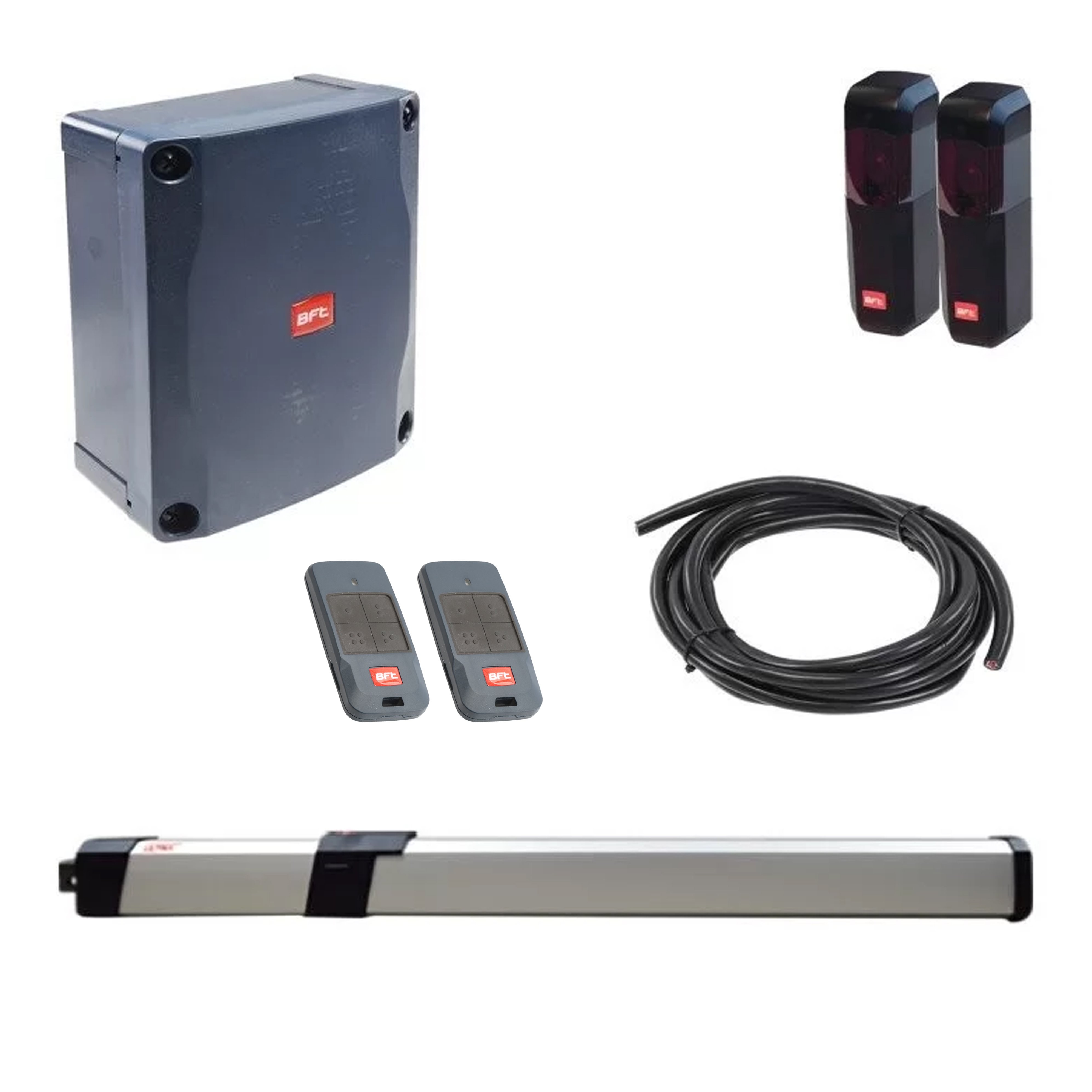 BFT Giuno BT A20 UL Automatic Swing Gate Opener Kit - KGIUNOULA20S