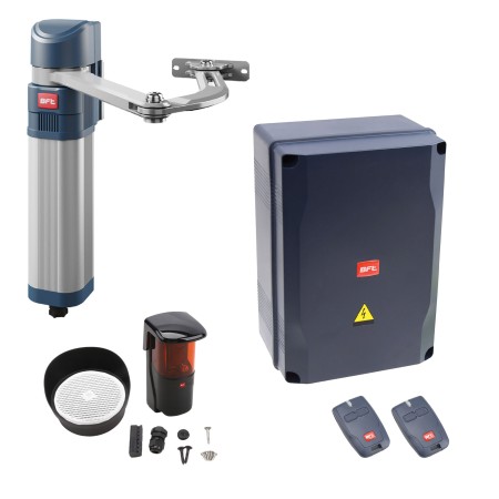 BFT Swing Gate Openers and Swing Gate Operators | BFT Gate Openers