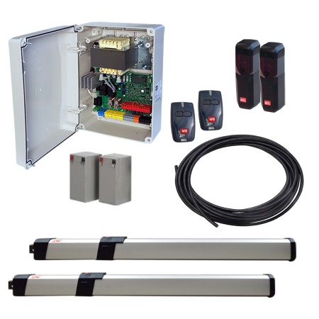 BFT Swing Gate Openers and Swing Gate Operators | BFT Gate Openers