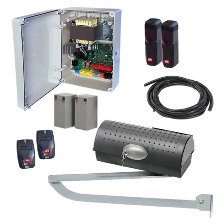 BFT Swing Gate Openers and Swing Gate Operators | BFT Gate Openers