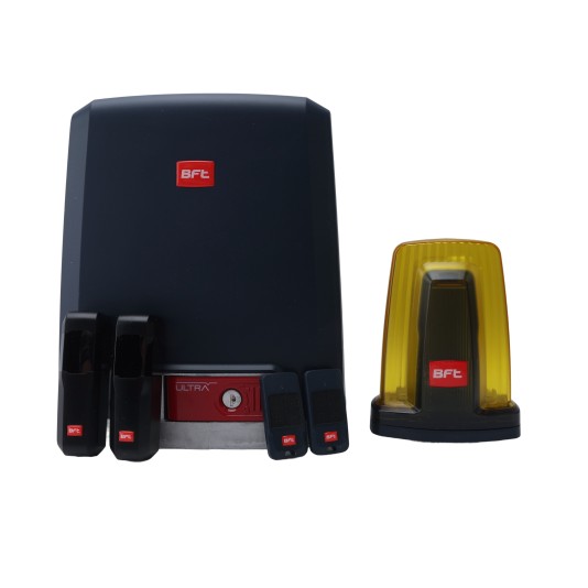 BFT Deimos Ultra BT B600 Slide Gate Opener Kit (International Version) - R925372 00002