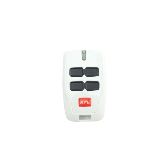 BFT MITTO 4-Channel Rainbow Transmitter Clear Ice White - D111947 
