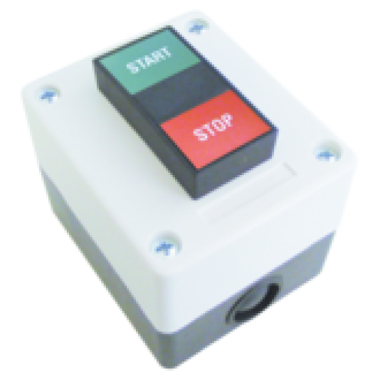 BFT SPC External Push Button Start/Stop D121611