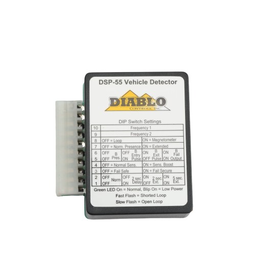 Diablo DSP55 Plug In Vehicle Detector 835V, DC