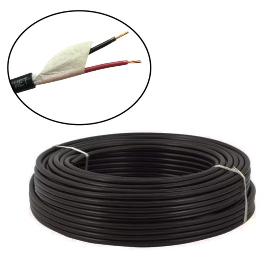 BFT 2 Core Black Solar Panel Cable - KCAB2BR