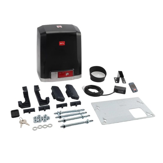 BFT Deimos BT Rack and Pinion Slide Gate Opener Kit (MITTO 2 + Reflective Beam) - KR925228 00003