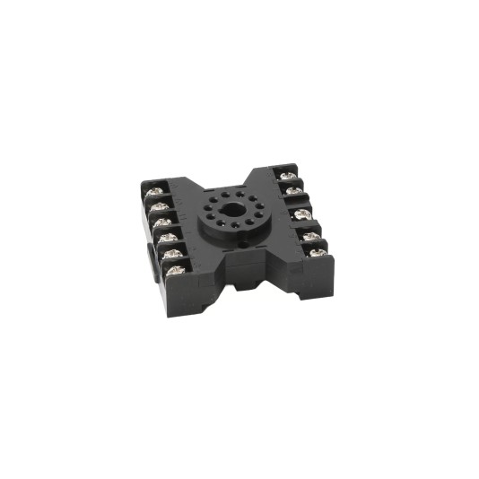 EMX 11-Pin Mountable Loop Detector Socket Base DIN - LD-11