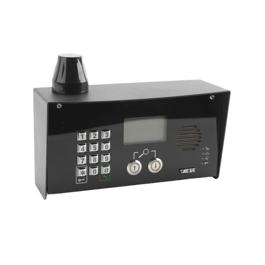 BFT Multicom Classic Intercom & Keypad for 500 Apartments - MCLAssemblyCPROX4G (Default)