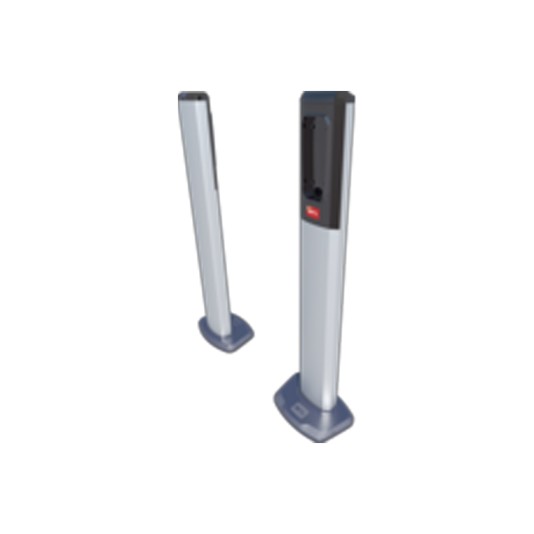 BFT Aluminum Post Pair For Mounting THEA/DESME/COMPACTA Series Photocells - P903028
