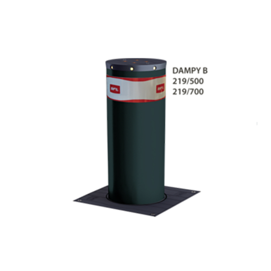 BFT DAMPY B 219/700 Manual Bollard - Special Painted RAL Color - P970087 00101