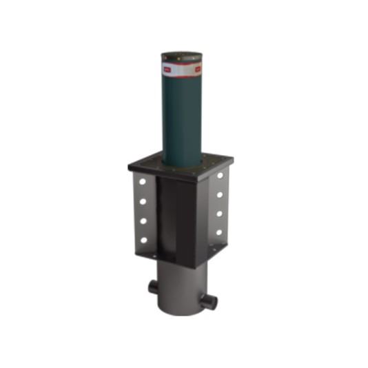 BFT X-Pass B Hydraulic Bollard 275/800C LI 316L SS - P970094-00302