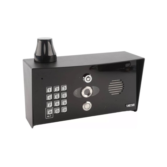 BFT Praetorian Guard IP-4G Video System With Keypad - Pedestal Mount - PRAE-4G-PED-KP