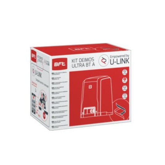 BFT Deimos Ultra BT Kit A600 FRA 2 Slide Gate Opener Kit - R925269 00002