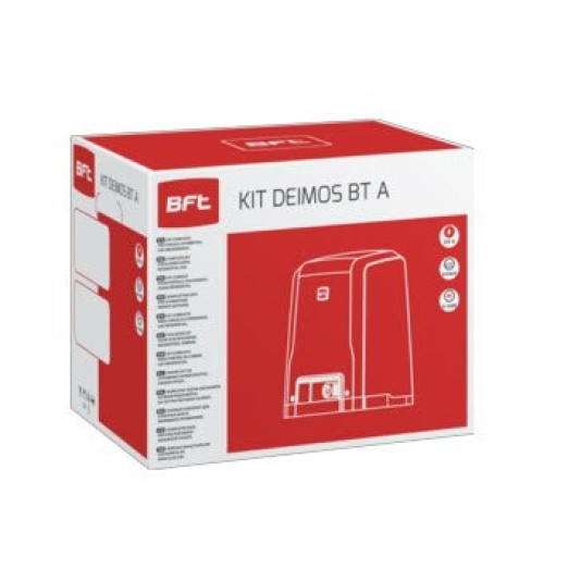 BFT Deimos BT Slide Gate Kit A600 Fra 230V - R925271 00002