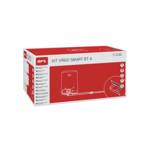 BFT Virgo Smart BT A20 Swing Gate Opener Kit Int 24- - R930150 00001