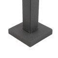 BFT 42" High Vehicular Access Gooseneck Pedestal For Keypads and Intercoms (In-Ground Mount) 