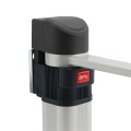 BFT E5 BT A12 UL Pedestrian Swing Gate Opener Kit For Single Doors Close Up 
