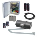 BFT IGEA BT UL SINGLE KIT LE Electromechanical Swing Gate Operator Kit With Battery Backup - KIGEA-UL-S-LE