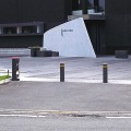 BFT X-Pass B Hydraulic Bollard 275/800.CLS Defo - P970307-00002