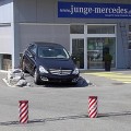 BFT X-Pass B Hydraulic Bollard 275/800.CLS Defo - P970307-00002