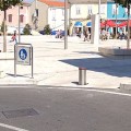 BFT X-Pass B Hydraulic Bollard 275/800.CLS Defo - P970307-00002