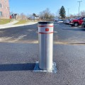 BFT Stoppy MBB 219/700 Automatic Electromechanical Bollard (Stainless Steel) - R950009-1