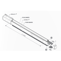 BFT PCA ES Upper And Lower Shaped Rubber Boom/Light Profiles For 10' ES Booms