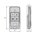 BFT Mitto Cool C4 Remote - D112351 (Default)