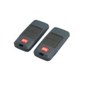 BFT Igea BT UL Dual Kit LE Electromechanical Double Swing Gate Opener Kit With Battery Backup - KIGEA-UL-D-LE