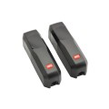 BFT Igea BT UL Dual Kit LE Electromechanical Double Swing Gate Opener Kit With Battery Backup - KIGEA-UL-D-LE