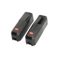 BFT Igea BT UL Dual Kit LE Electromechanical Double Swing Gate Opener Kit With Battery Backup - KIGEA-UL-D-LE