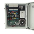 BFT Igea BT UL Dual Kit LE Electromechanical Double Swing Gate Opener Kit With Battery Backup - KIGEA-UL-D-LE