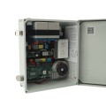 BFT Igea BT UL Dual Kit LE Electromechanical Double Swing Gate Opener Kit With Battery Backup - KIGEA-UL-D-LE